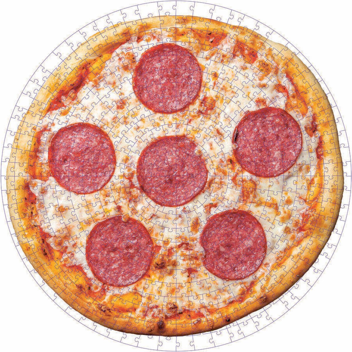 Winkee - Pizza Puzzle - (16732)