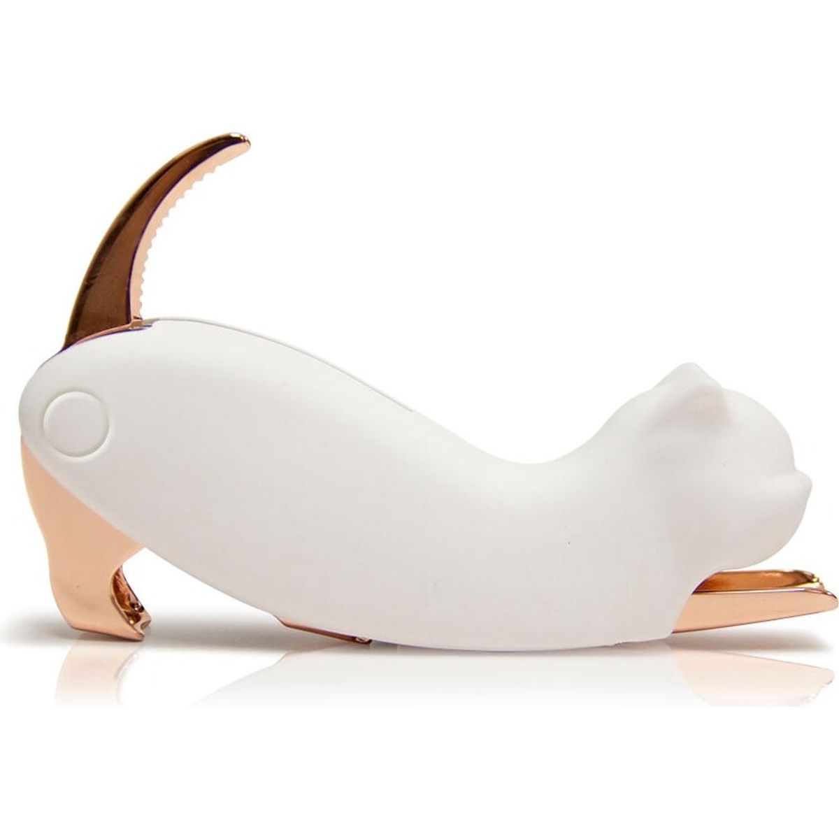 Winkee - Proptrækker - Corkscrew Cat - White