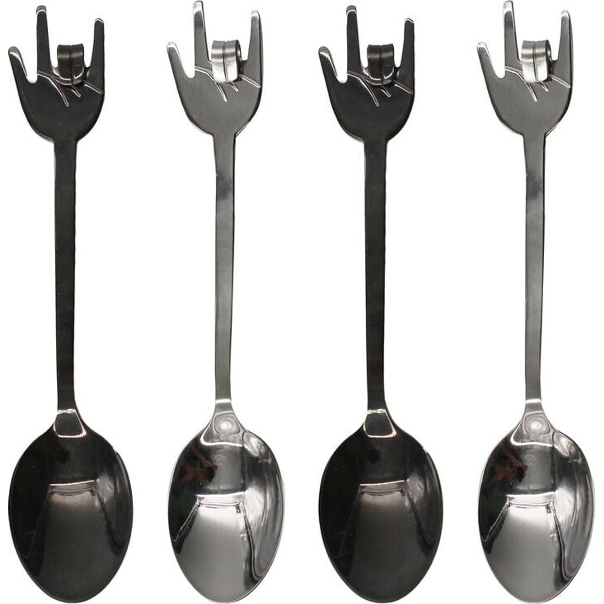 Winkee - Rock Hand Spoon Set - Skeer