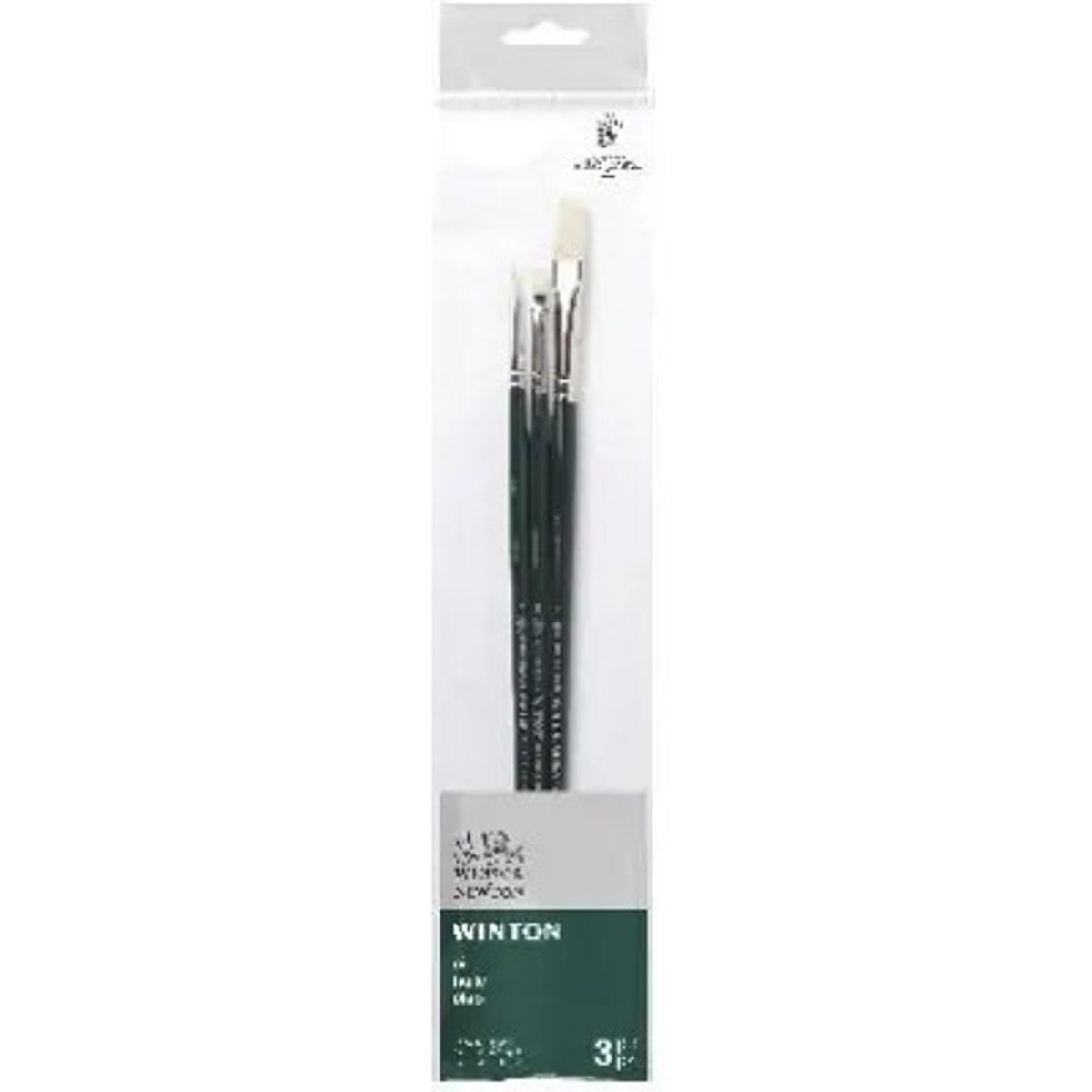 Winsor & Newton - Winton Brush Long Handle - Malerpensler 3 Stk