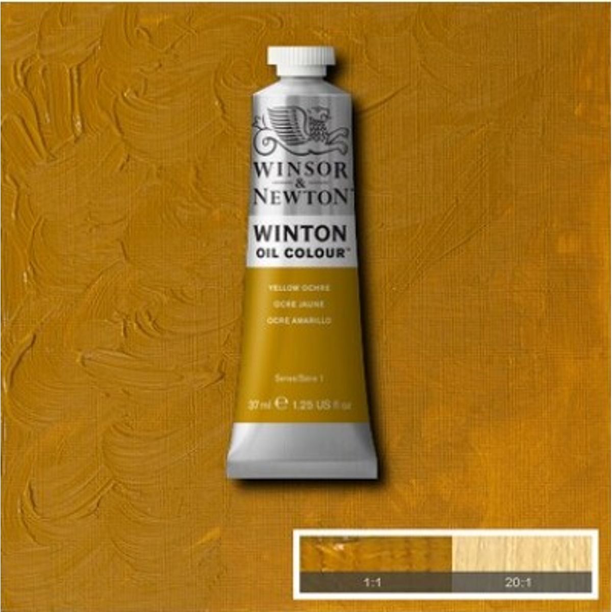 Winsor & Newton - Winton Oil Colour 37 Ml - Yellow Ochre 744