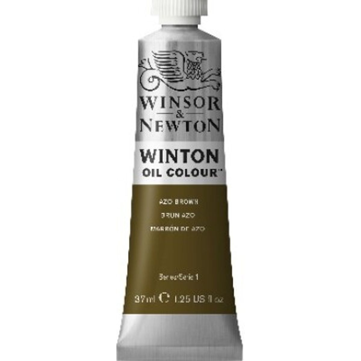 Winsor & Newton - Winton Oil Colour 37 Ml - Azo Brown 389