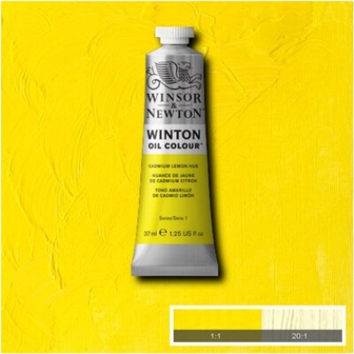 Winsor & Newton - Winton Oil Colour 37 Ml - Cadmium Lemon Hue 087