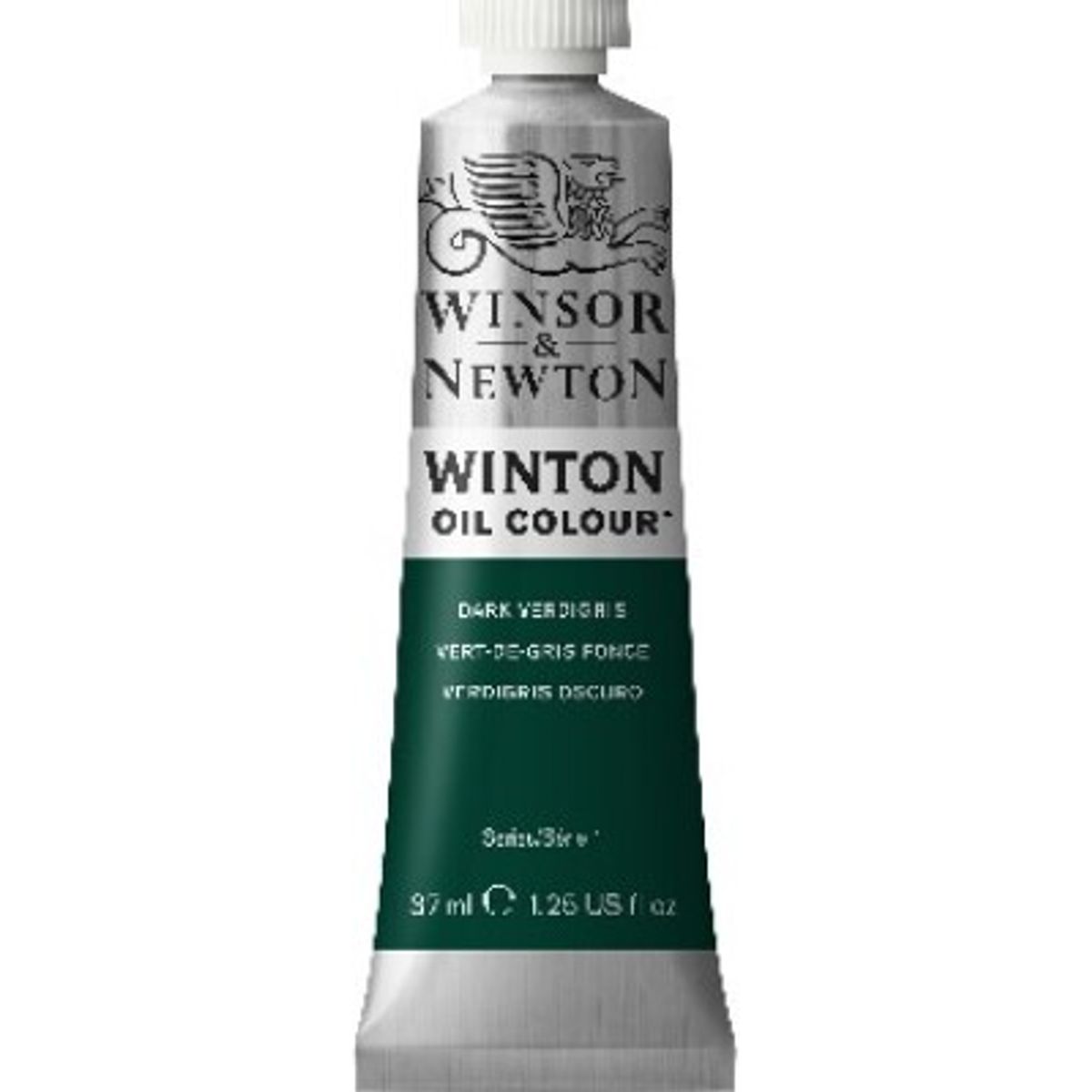 Winsor & Newton - Winton Oil Colour 37 Ml - Dark Verdigris 405