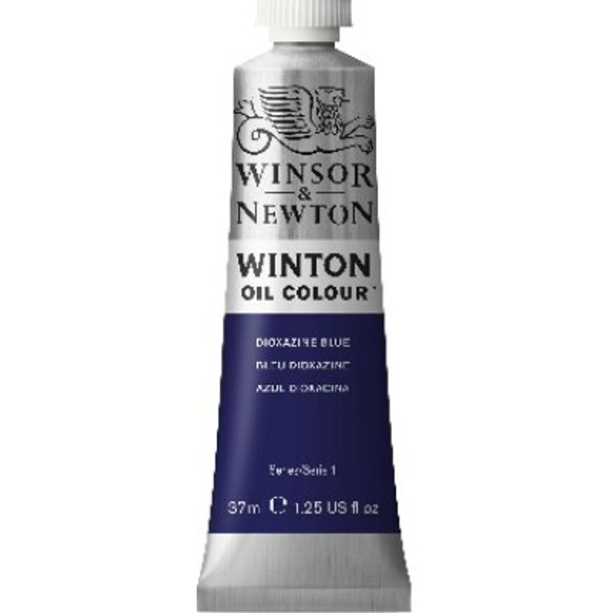 Winsor & Newton - Winton Oil Colour 37 Ml - Dioxazine Blue 406