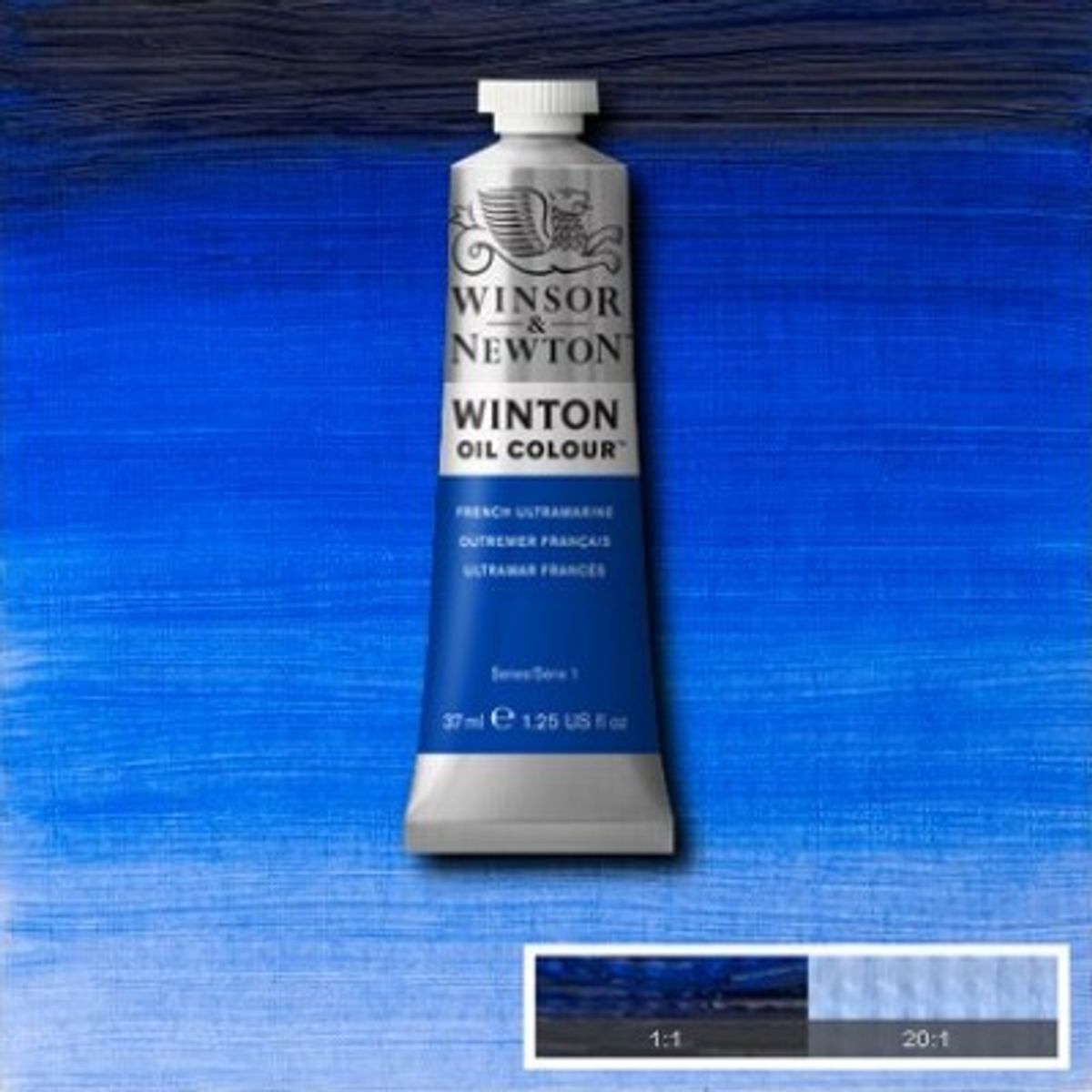 Winsor & Newton - Winton Oil Colour 37 Ml - French Ultramarine 263