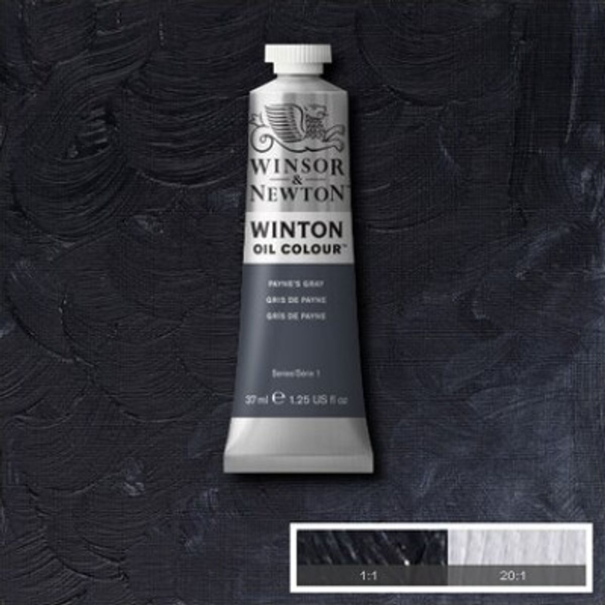 Winsor & Newton - Winton Oil Colour 37 Ml - Payne's Grey 465