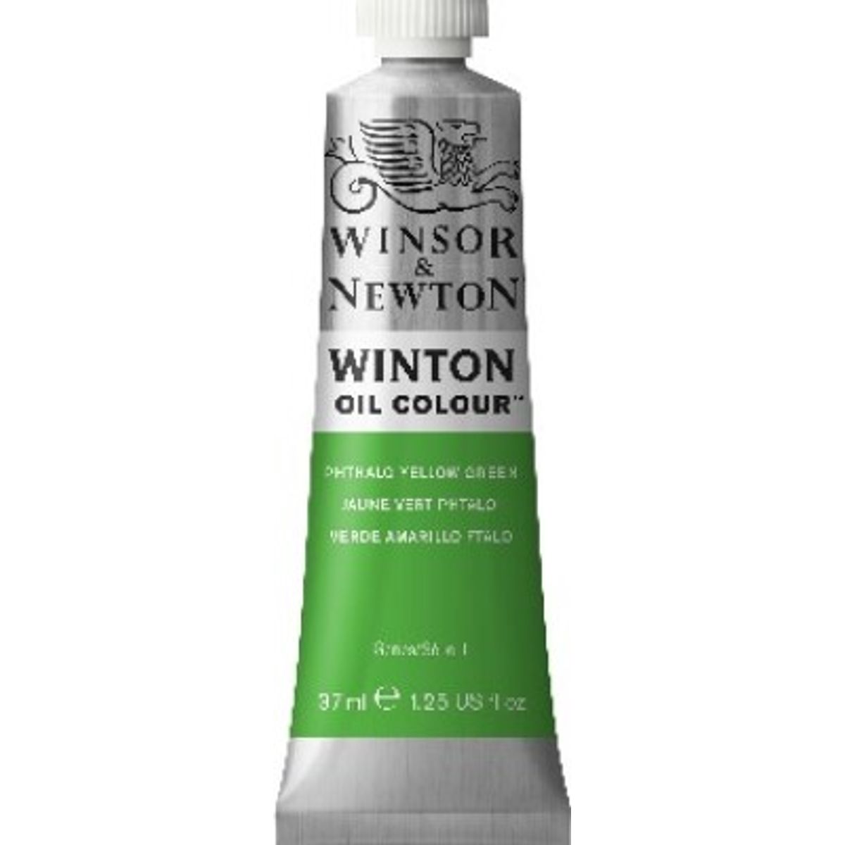 Winsor & Newton - Winton Oil Colour 37 Ml - Phthalo Yellow Green 403