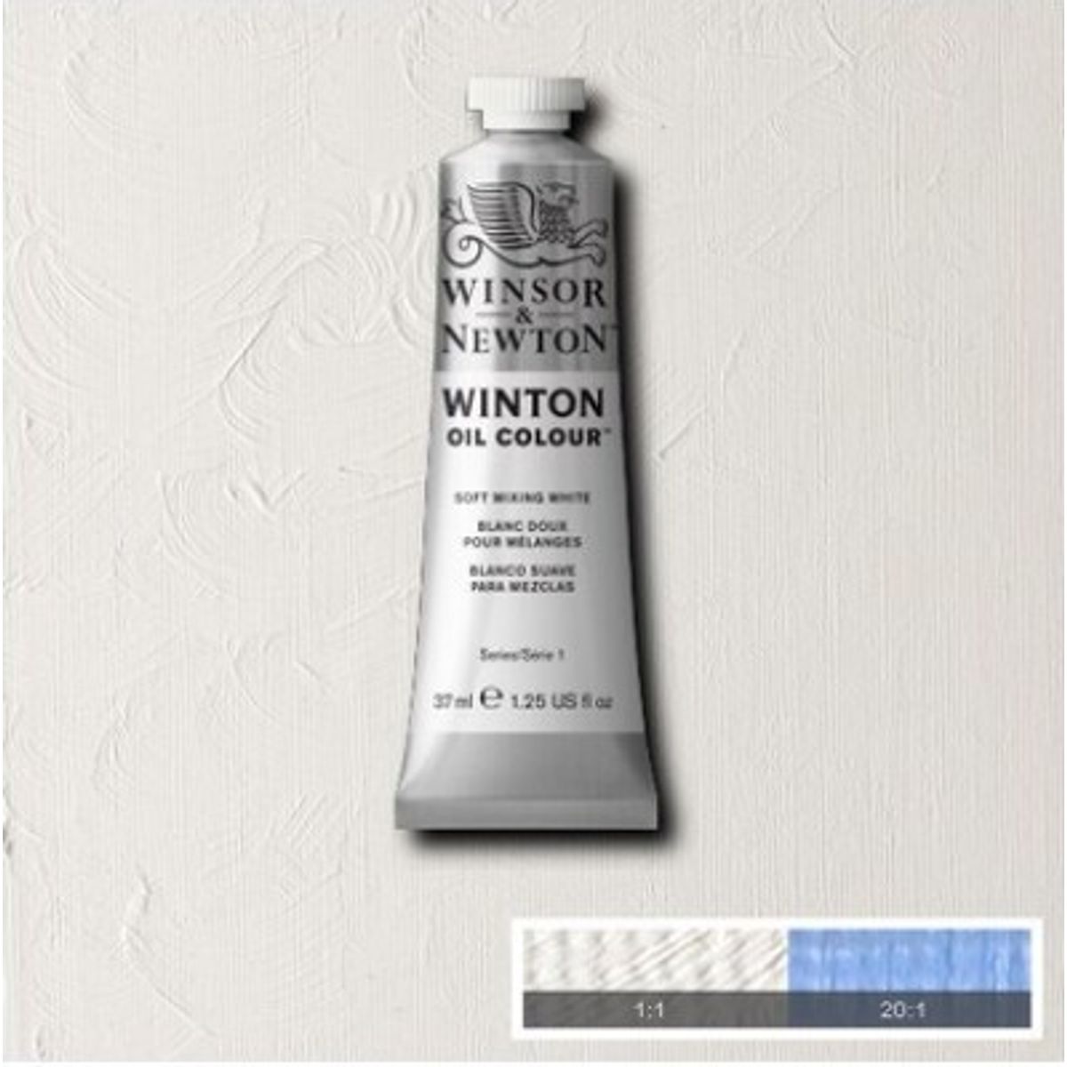 Winsor & Newton - Winton Oil Colour 37 Ml - Soft Mixing White 415