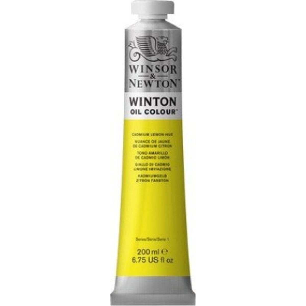 Winsor & Newton - Oliemaling - Cadmium Lemon Hue 200 Ml