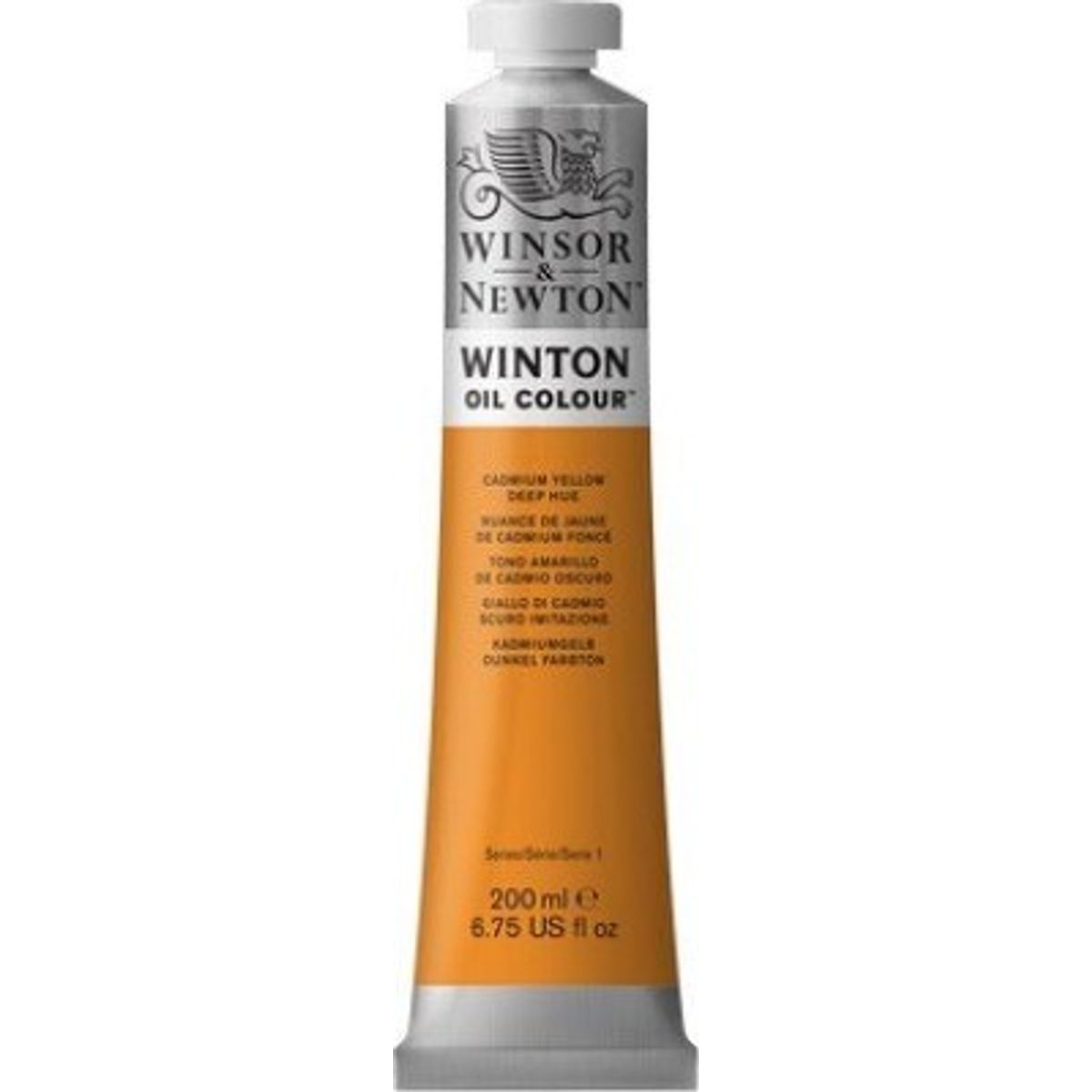 Winsor & Newton - Oliemaling - Cadmium Yellow Deep Hue 200 Ml