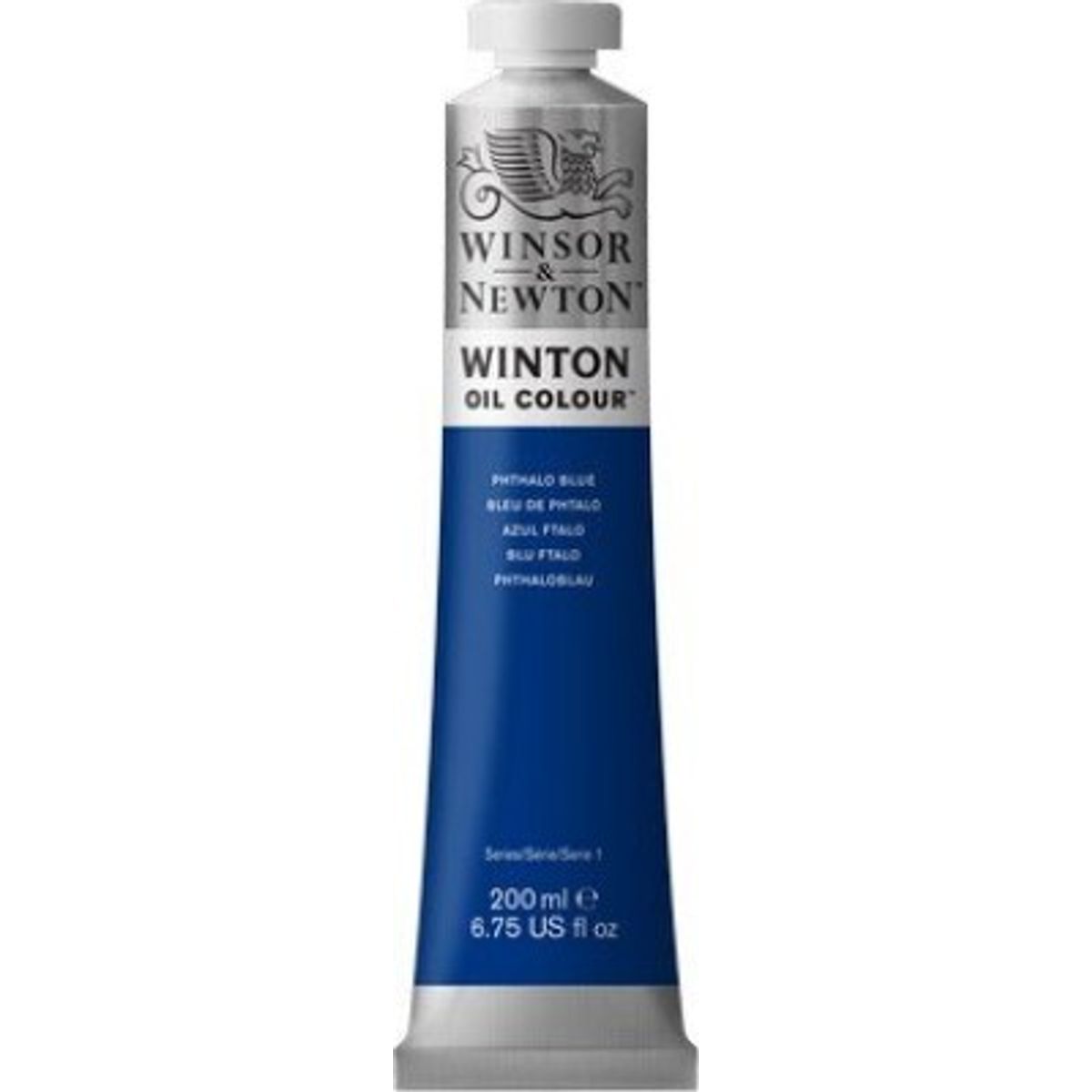 Winsor & Newton - Oliemaling - Winton - Phthalo Blue 200 Ml