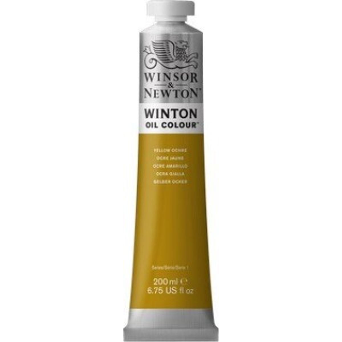 Winsor & Newton - Oliemaling - Yellow Ochre 200 Ml