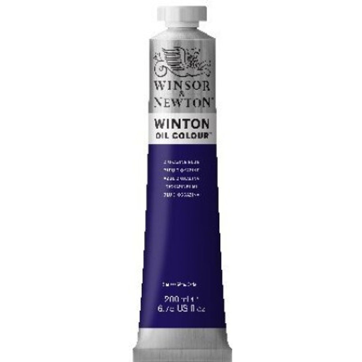 Winsor & Newton - Oliemaling - Winton - Dioxazine Blue 200 Ml