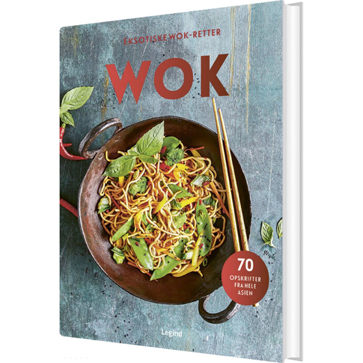 Wok - Sabrina Sue Daniels - Bog