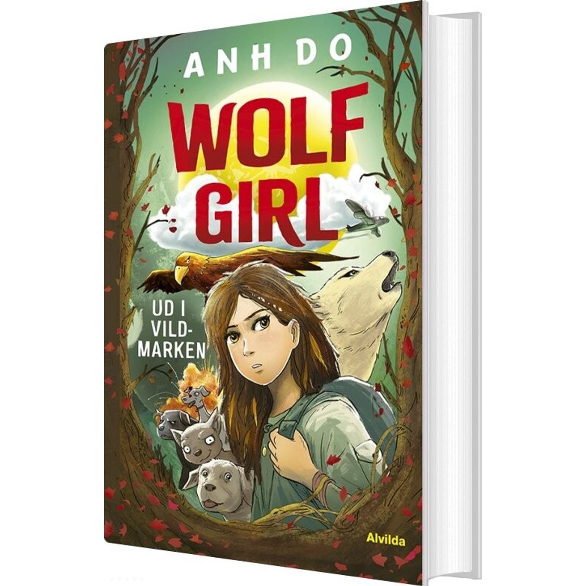 Wolf Girl 1: Ud I Vildmarken - Anh Do - Bog