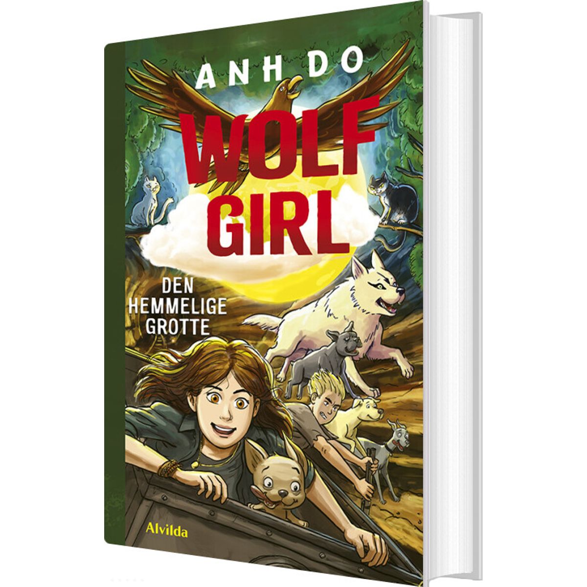 Wolf Girl 3: Den Hemmelige Grotte - Anh Do - Bog