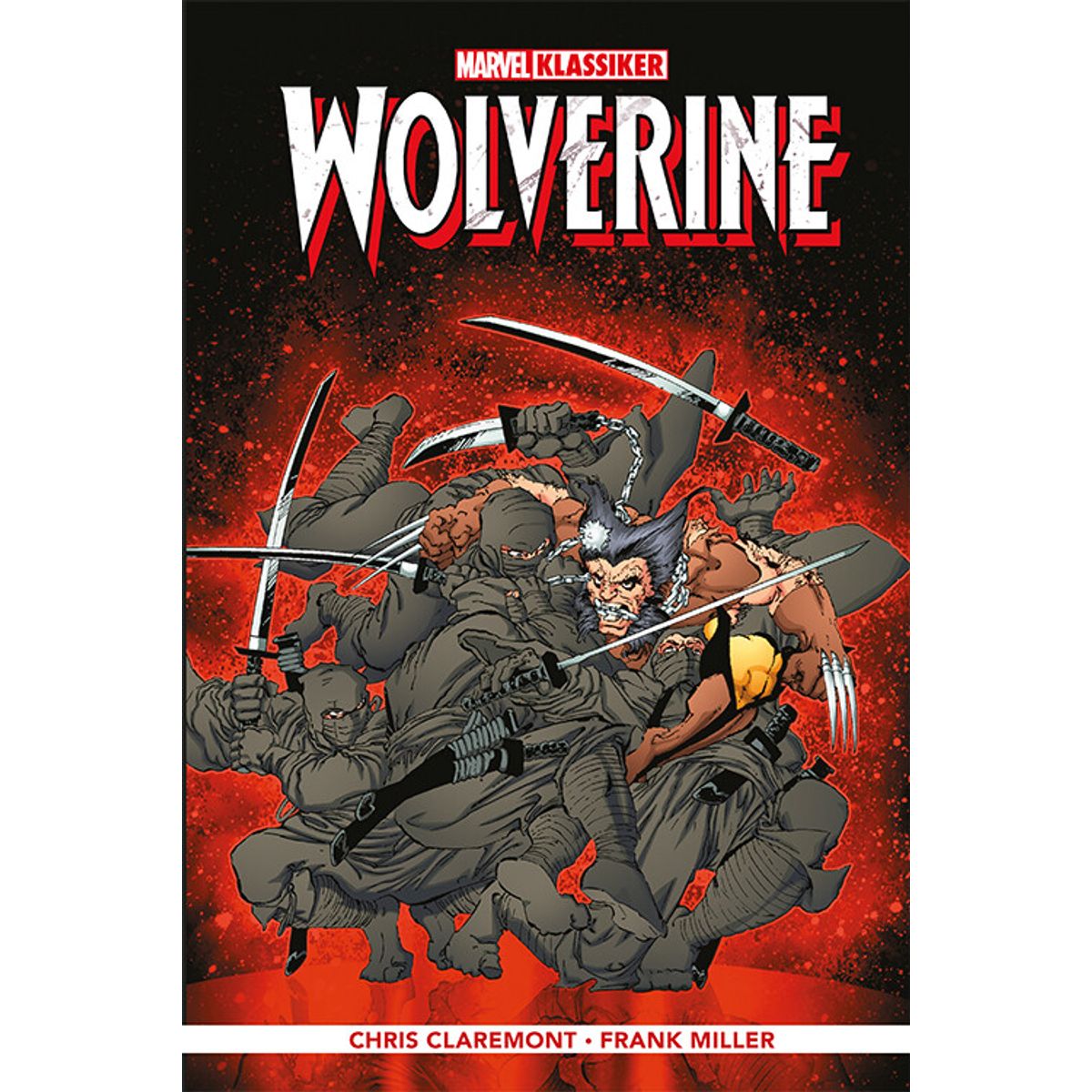 Wolverine - Frank Miller - Tegneserie