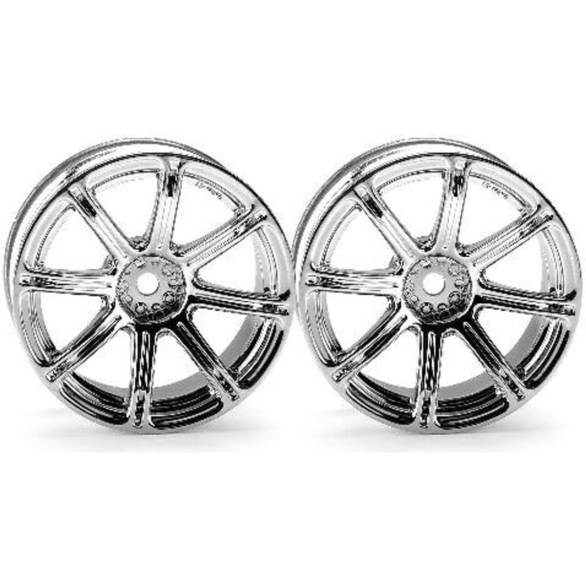 Work Emotion Xc8 Wheel 26mm Chrome (6mm Offset) - Hp3301 - Hpi Racing