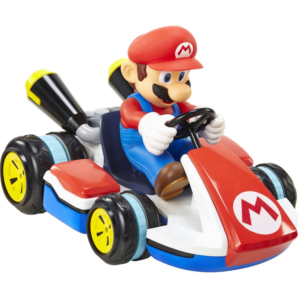 Mario Kart Fjernstyret Racerbil - Mini Rc Racer - World Of Nintendo