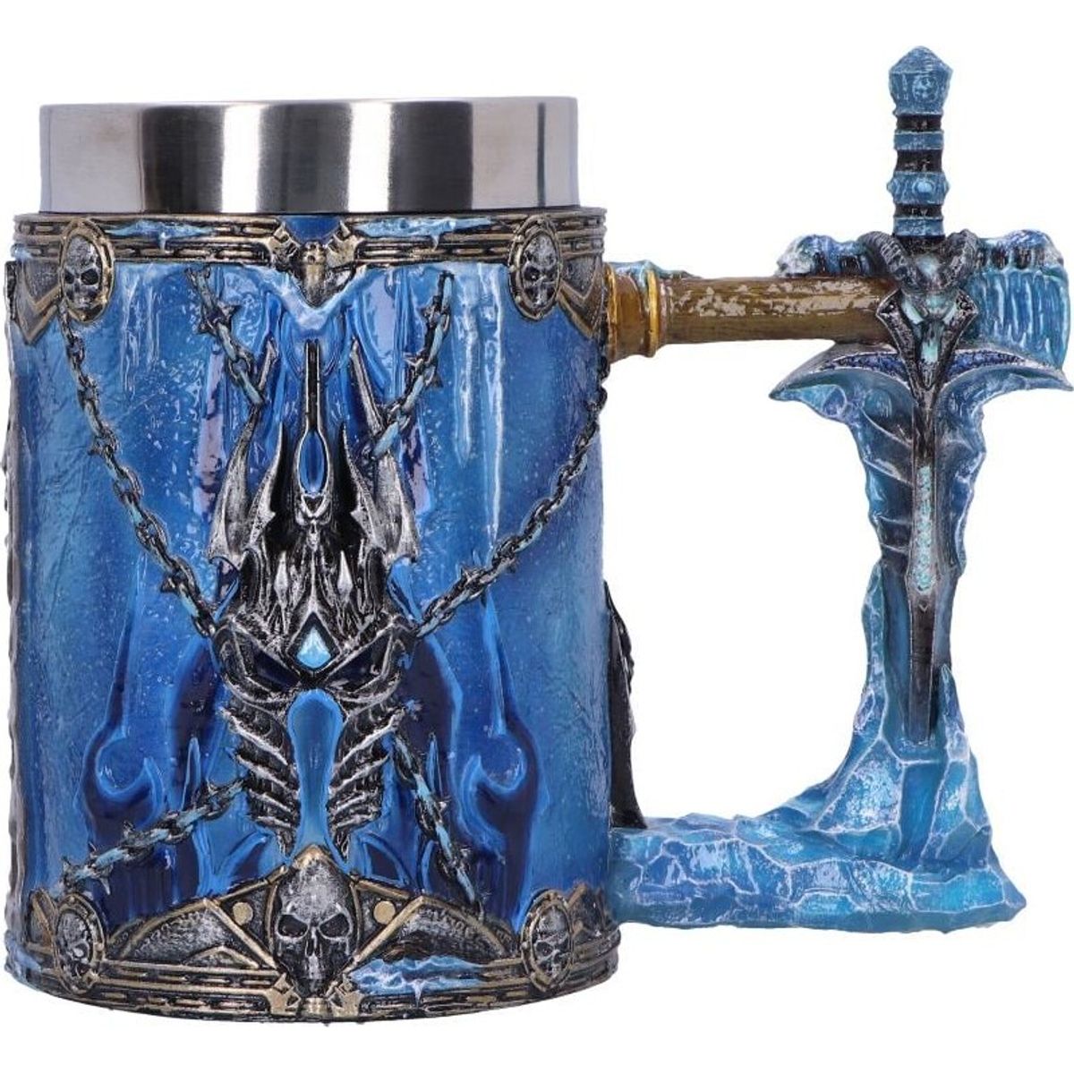 World Of Warcraft The Lich King Tankard 15.5cm