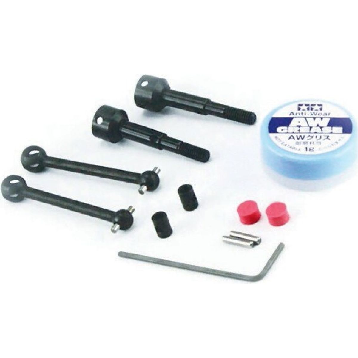 Wr-02 Assembly Universal Drive Shaft - 54394 - Tamiya