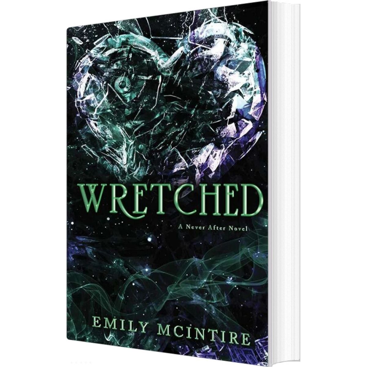 Wretched - Emily Mcintire - English Book