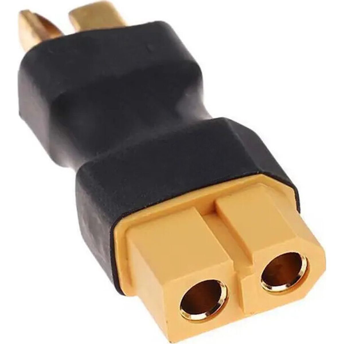 Xt60 Female To T-plug Male Adaptor - Hp160906 - Hpi Racing