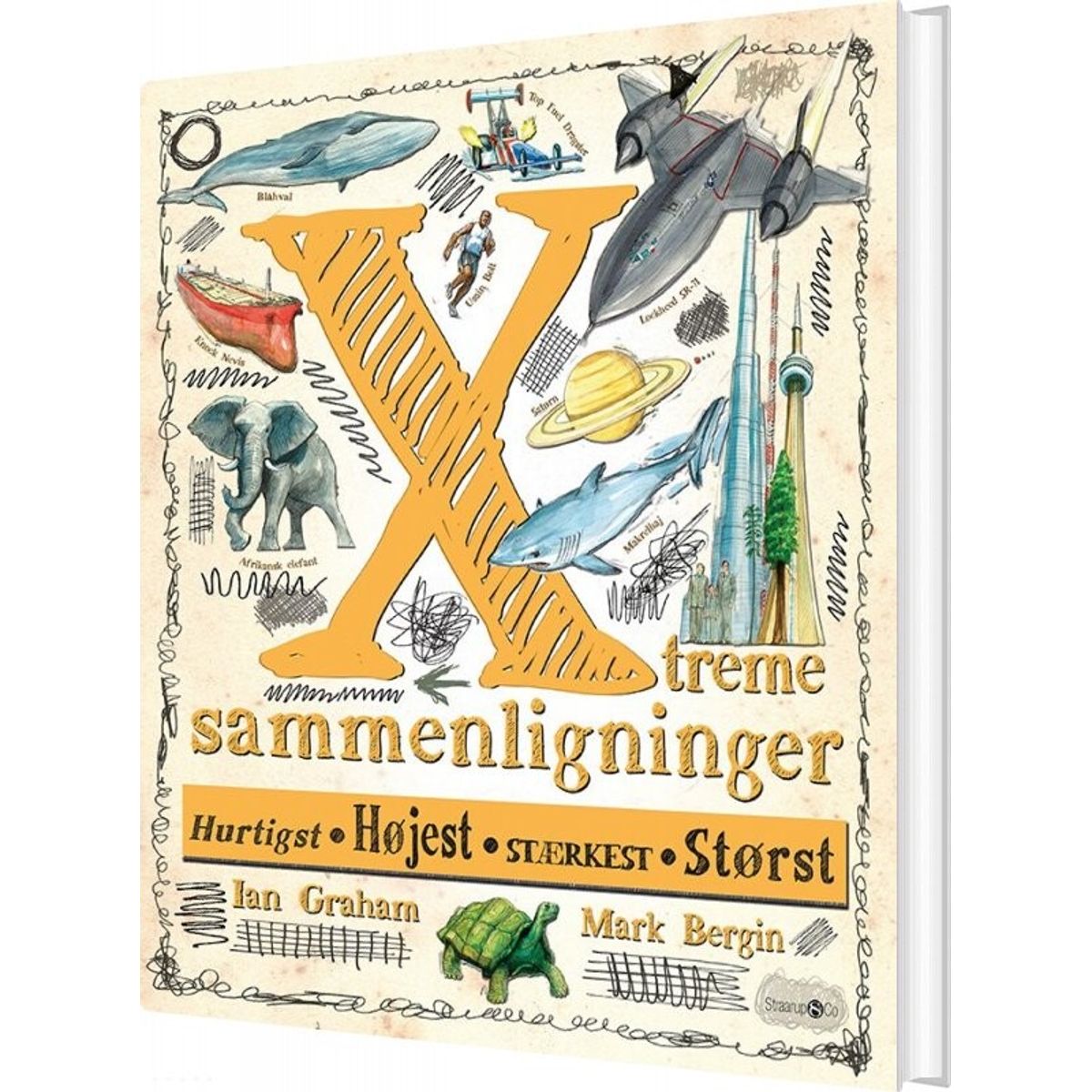 Xtreme Sammenligninger - Ian Graham - Bog