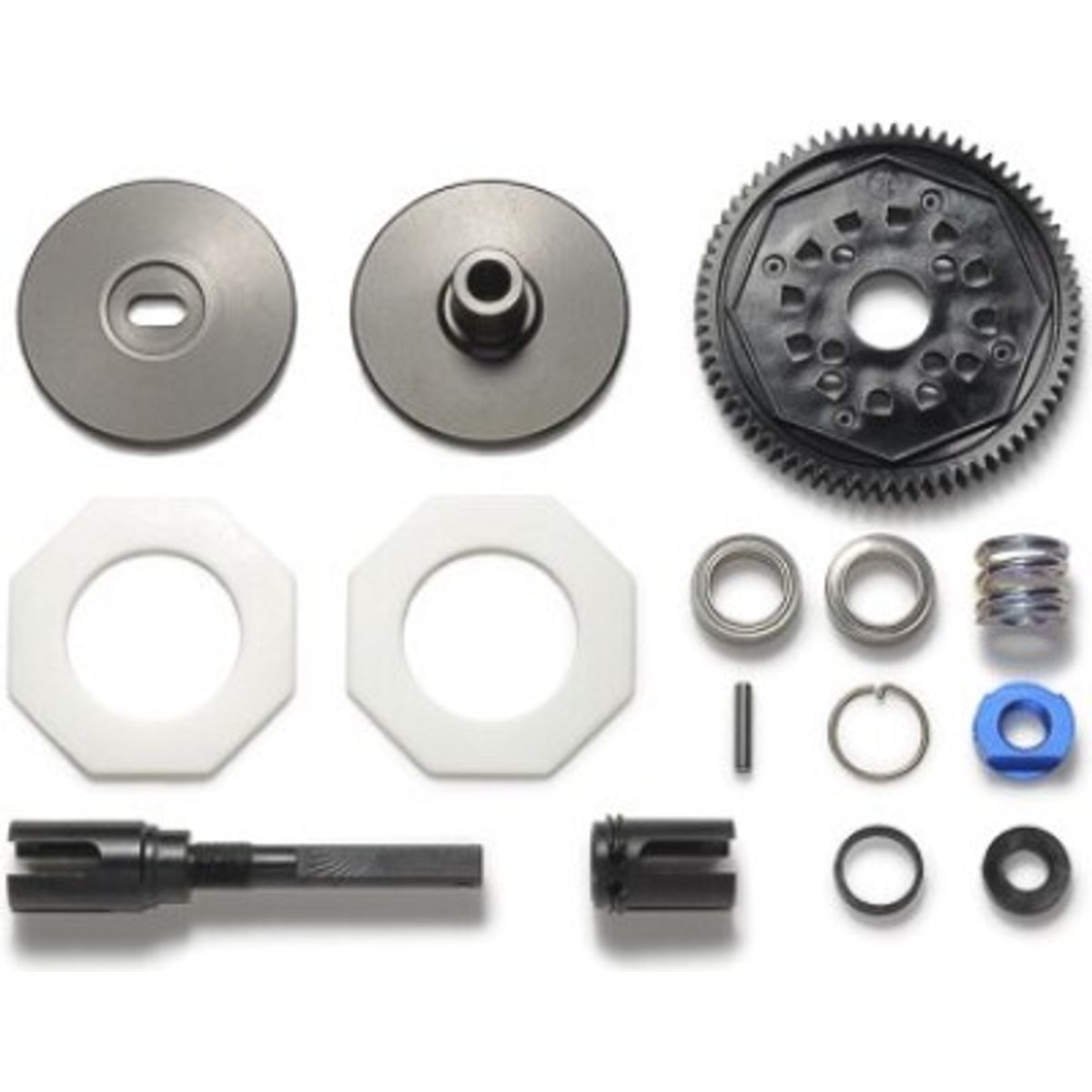 Xv-02 Slipper Clutch Set - 22048 - Tamiya