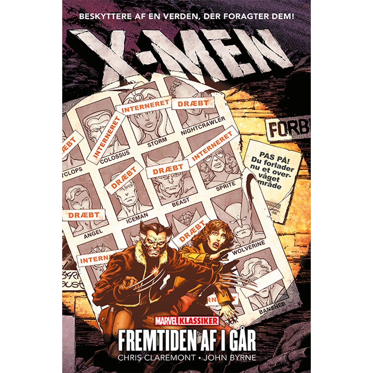 X-men: Fremtiden Af I Går - John Byrne - Tegneserie