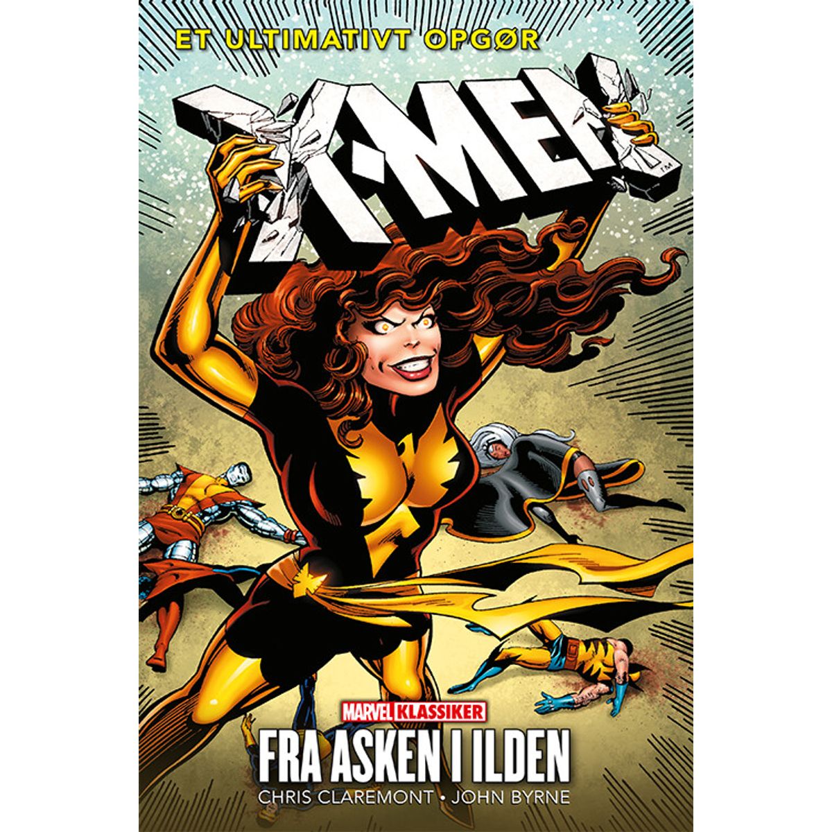 X-men: Fra Asken I Ilden - John Byrne - Tegneserie