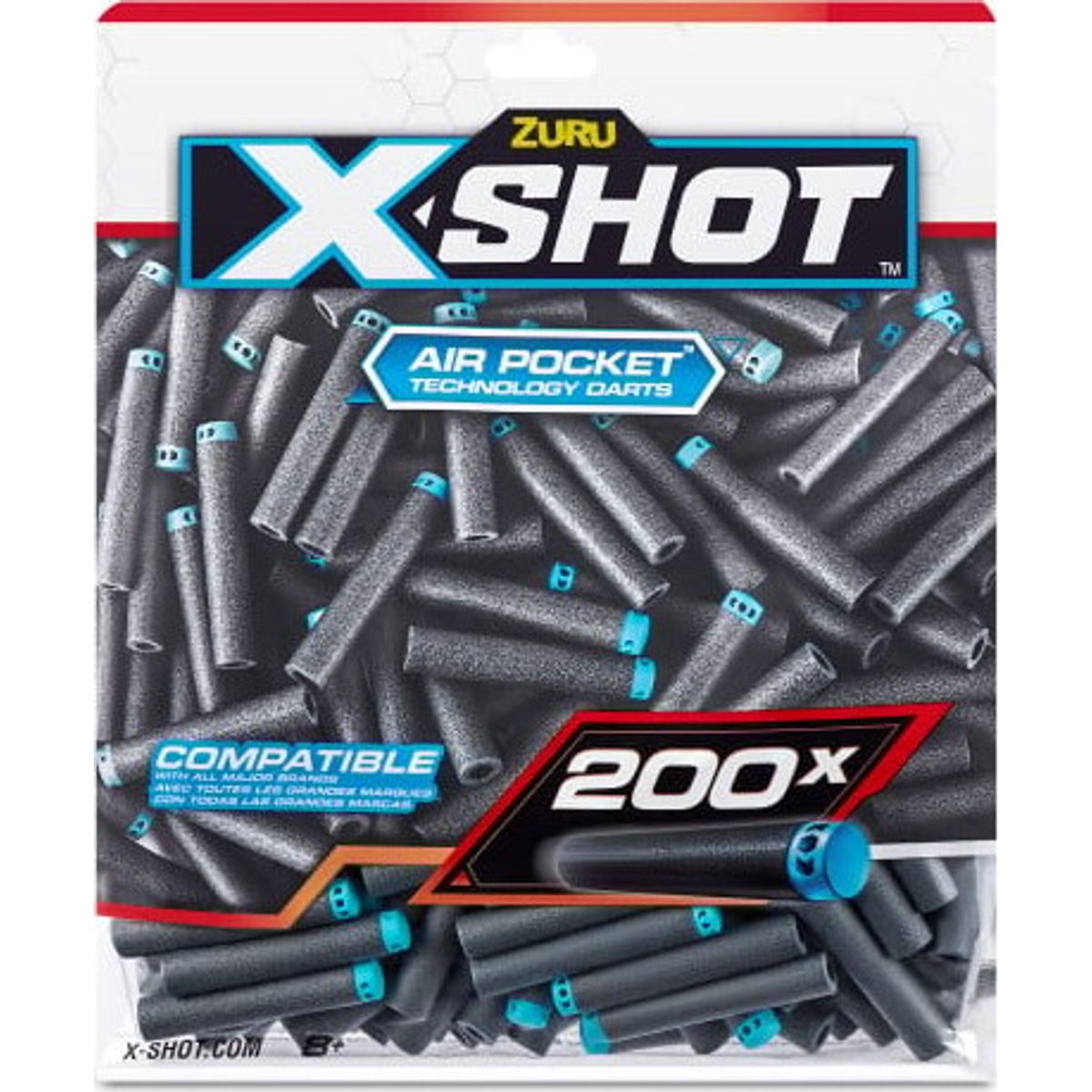 Zuru X Shot - 200 Skud - Refill Darts