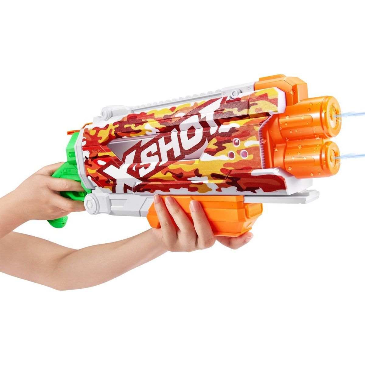 Zuru X-shot - Skins Fast Fill Shotgun Vandpistol - 800 Ml