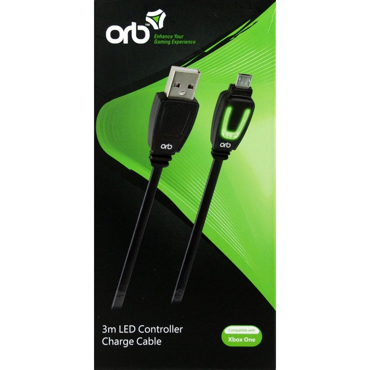 Xbox One - Ladekabel - Orb - 3m