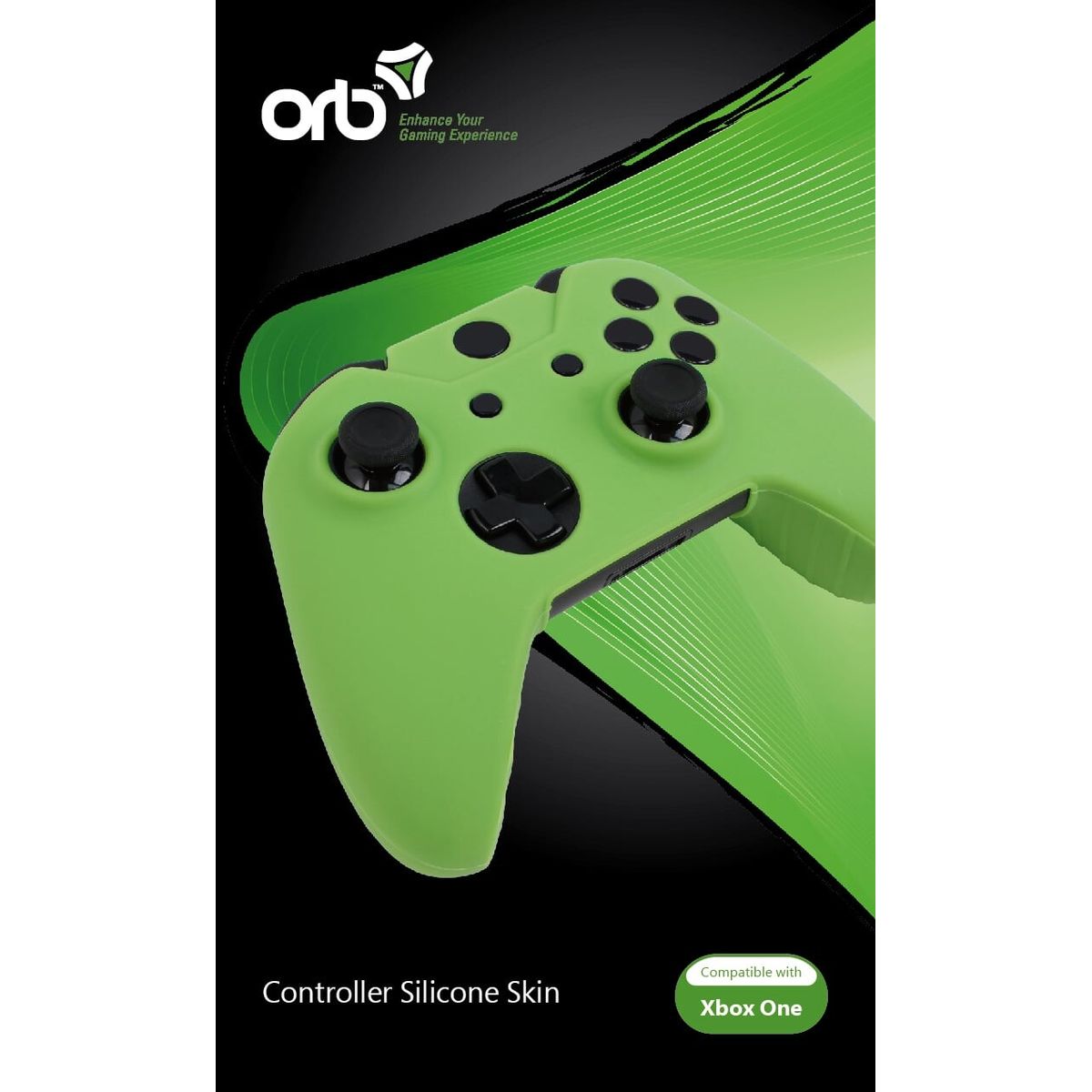 Orb Xbox One Controller Skin I Grøn