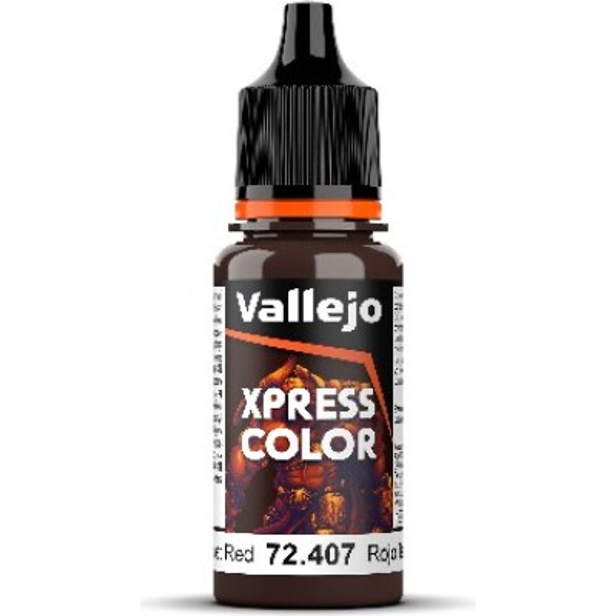 Vallejo - Xpress Color - Velvet Red - 18 Ml - 72407