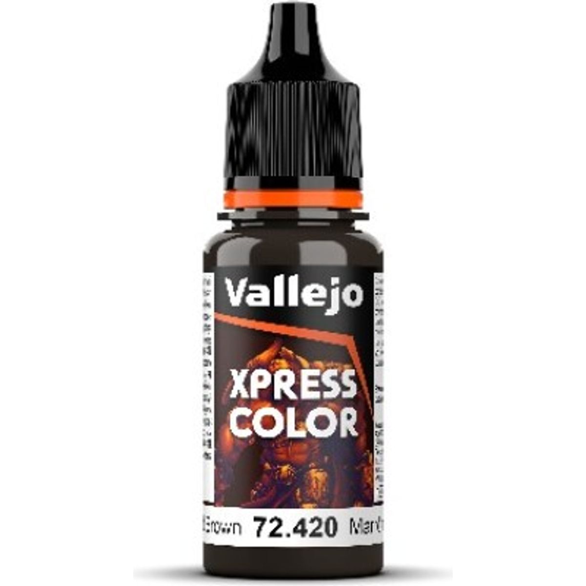 Vallejo - Xpress Color - Wasteland Brown - 18 Ml - 72420