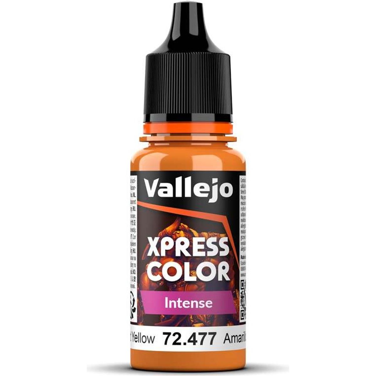 Vallejo - Xpress Color - Intense - Dreadnought Yellow - 18 Ml - 72477