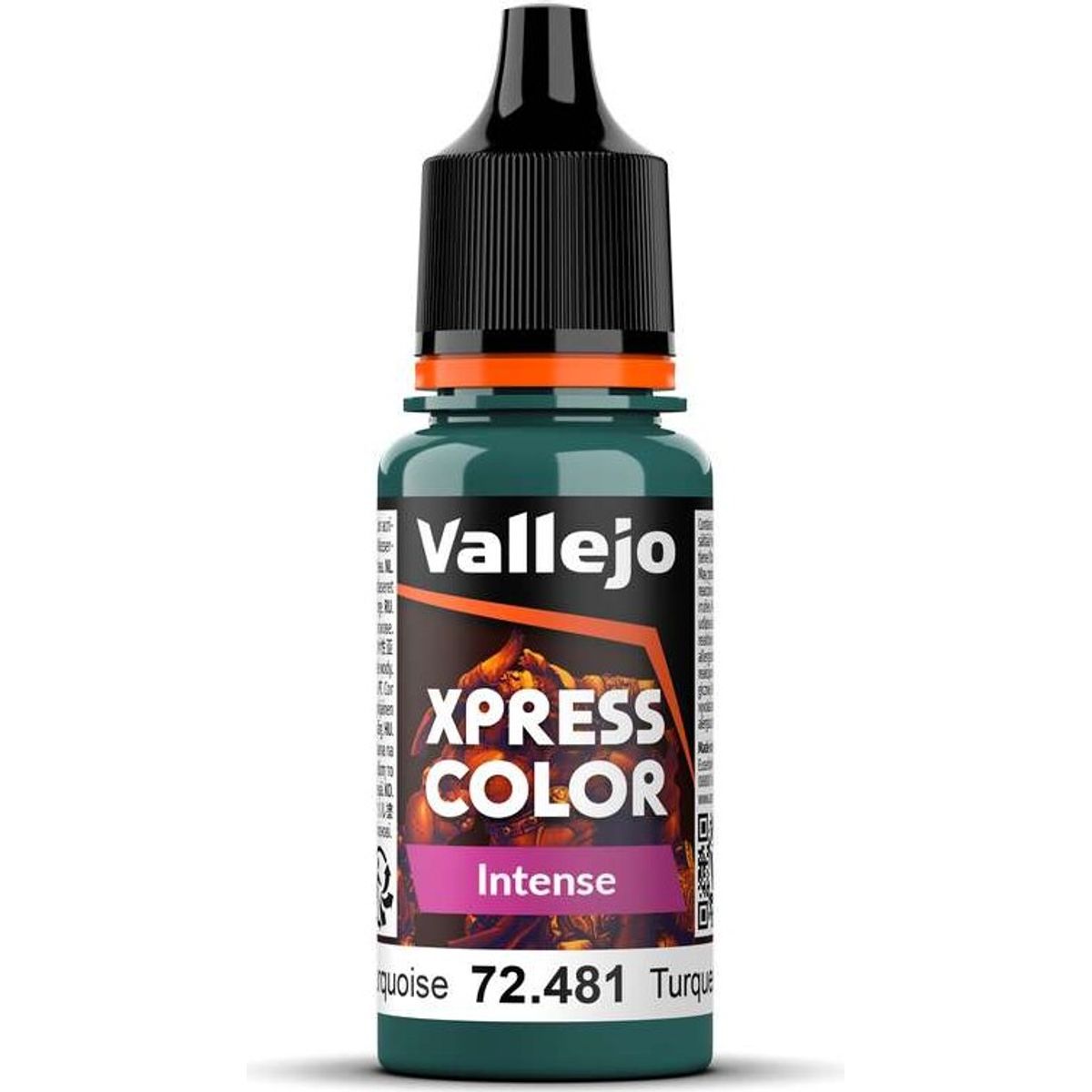 Vallejo - Xpress Color - Intense - Heretic Turquoise - 18 Ml - 72481