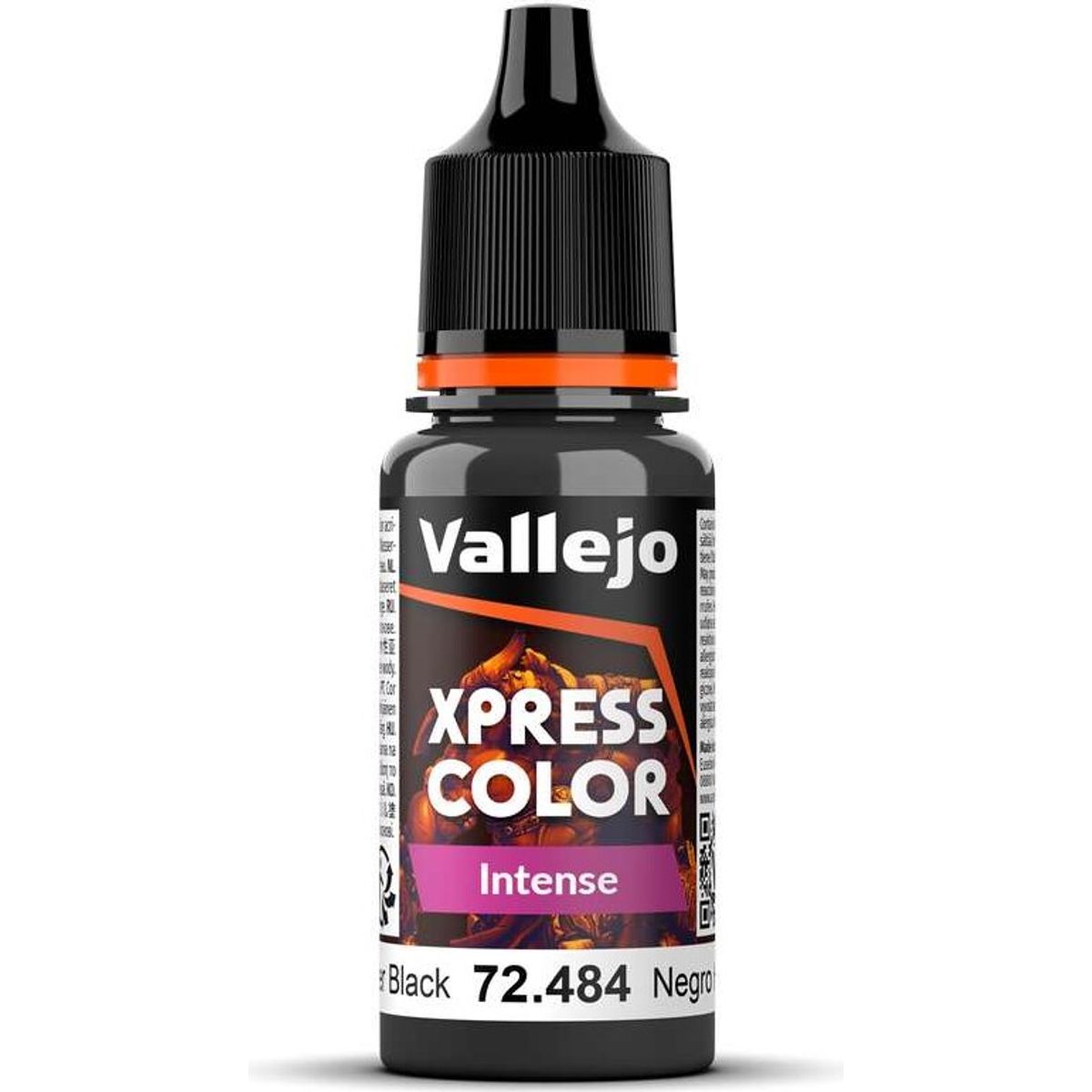 Vallejo - Xpress Color - Intense - Hospitallier Black - 18 Ml - 72484