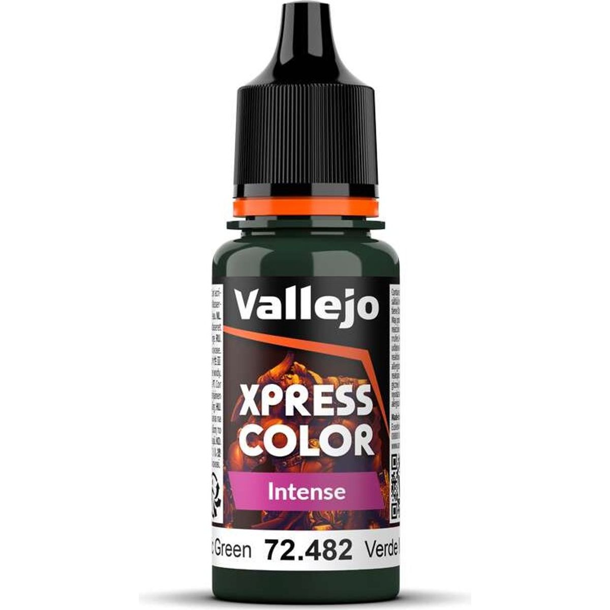 Vallejo - Xpress Color - Intense - Monastic Green - 18 Ml - 72482