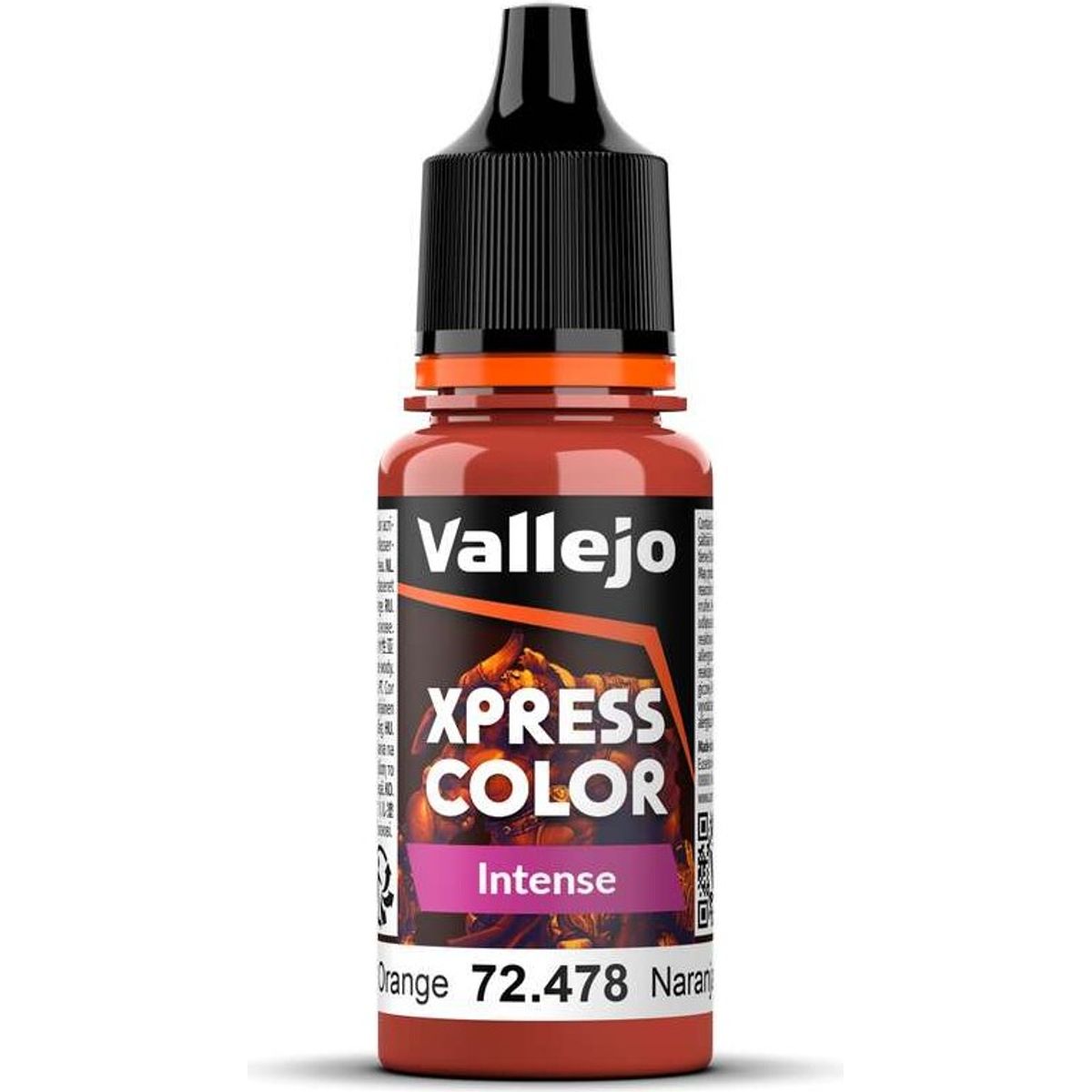 Vallejo - Xpress Color - Intense - Phoenix Orange - 18 Ml - 72478