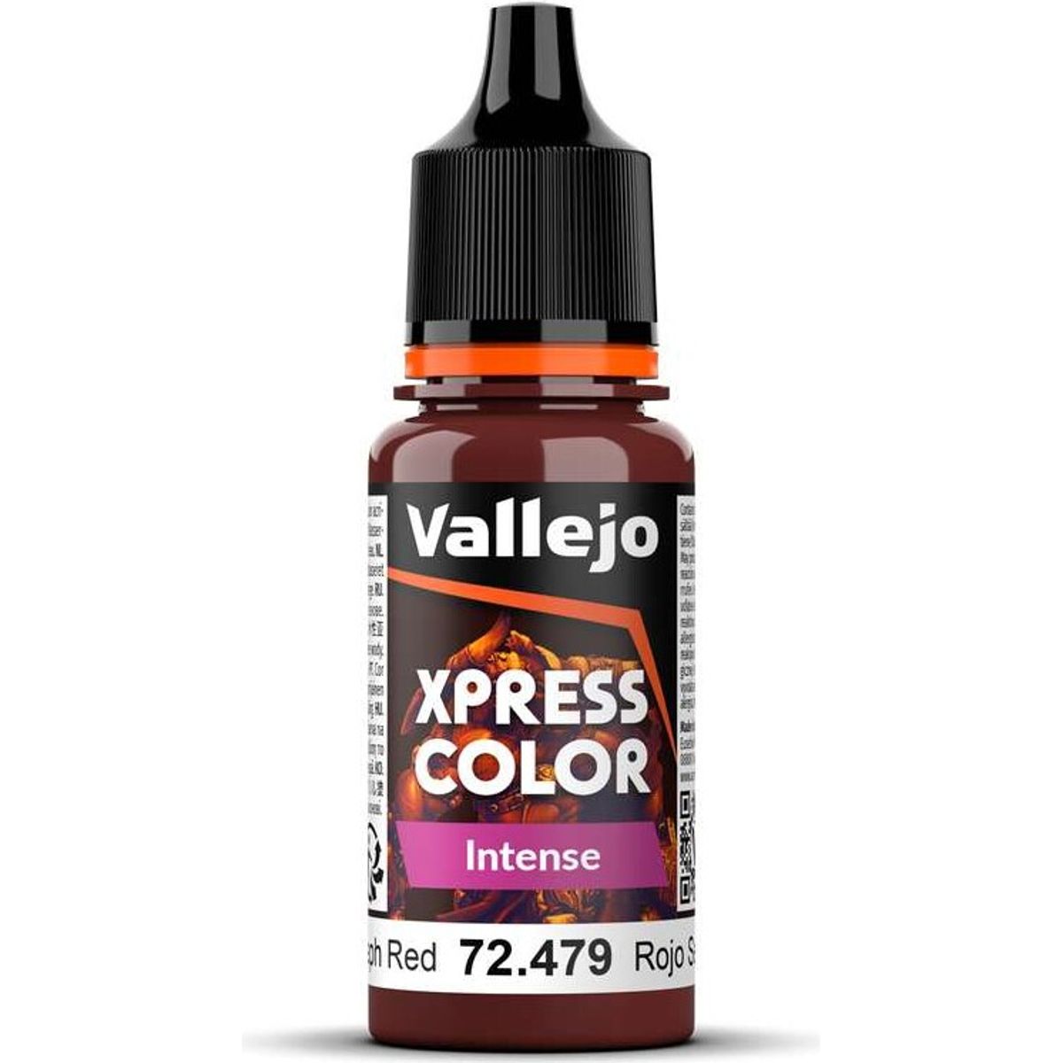 Vallejo - Xpress Color - Intense - Seraph Red - 18 Ml - 72479