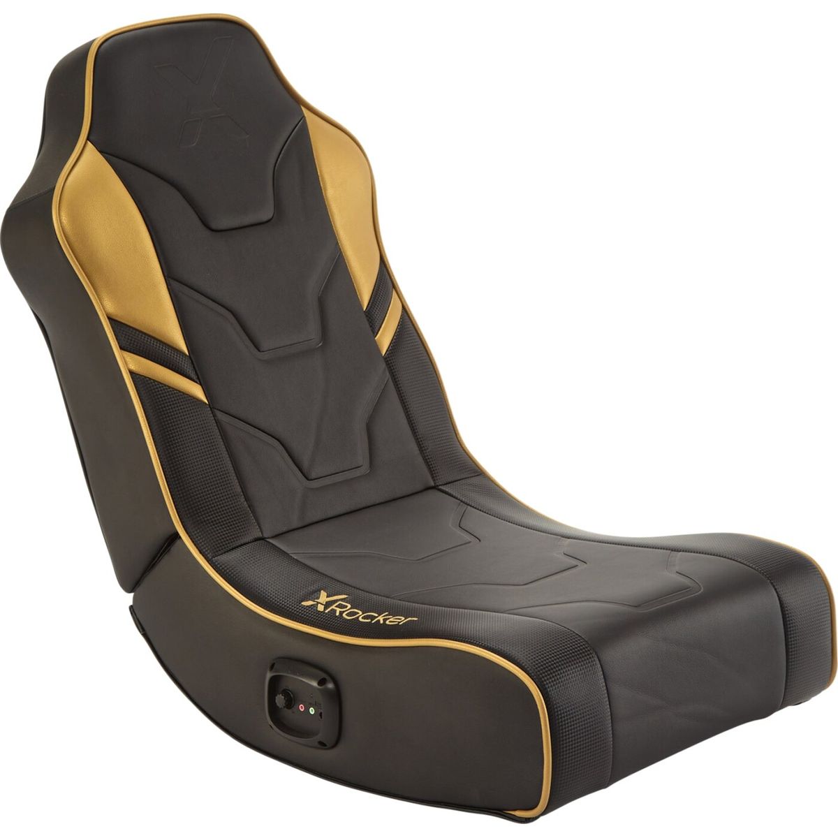 Xrocker Shadow 2.0 Floor Rocker - Black/gold