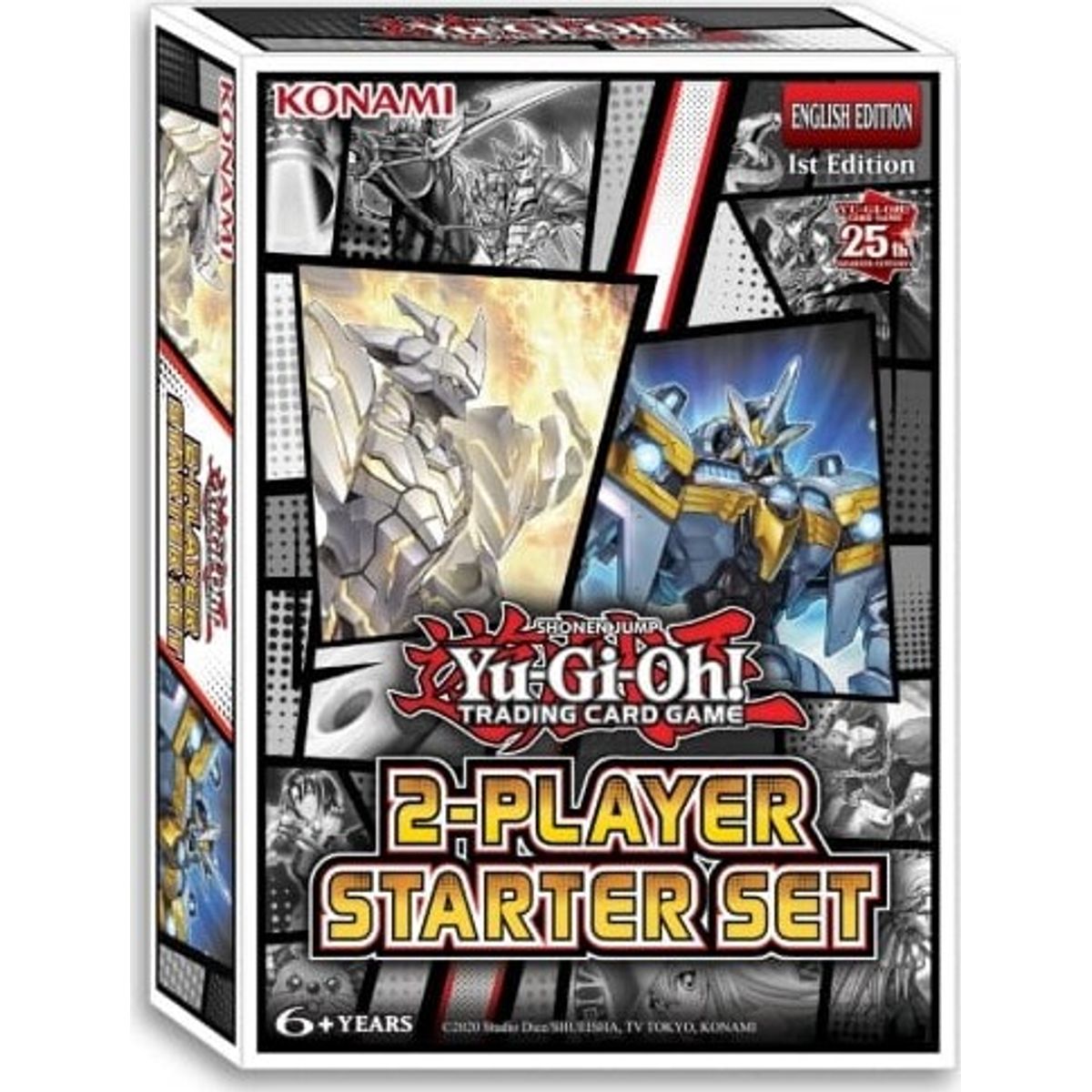 Yu-gi-oh! - 2-player Starter Set (ygo077-8)