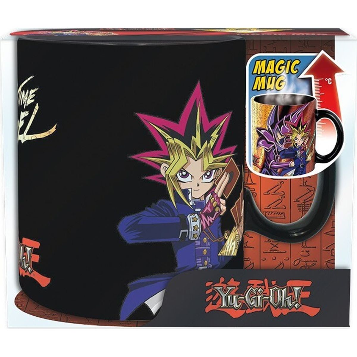 Yu-gi-oh! - Yugi Vs Kaiba Varmeskiftende Krus - Abystyle - 460 Ml