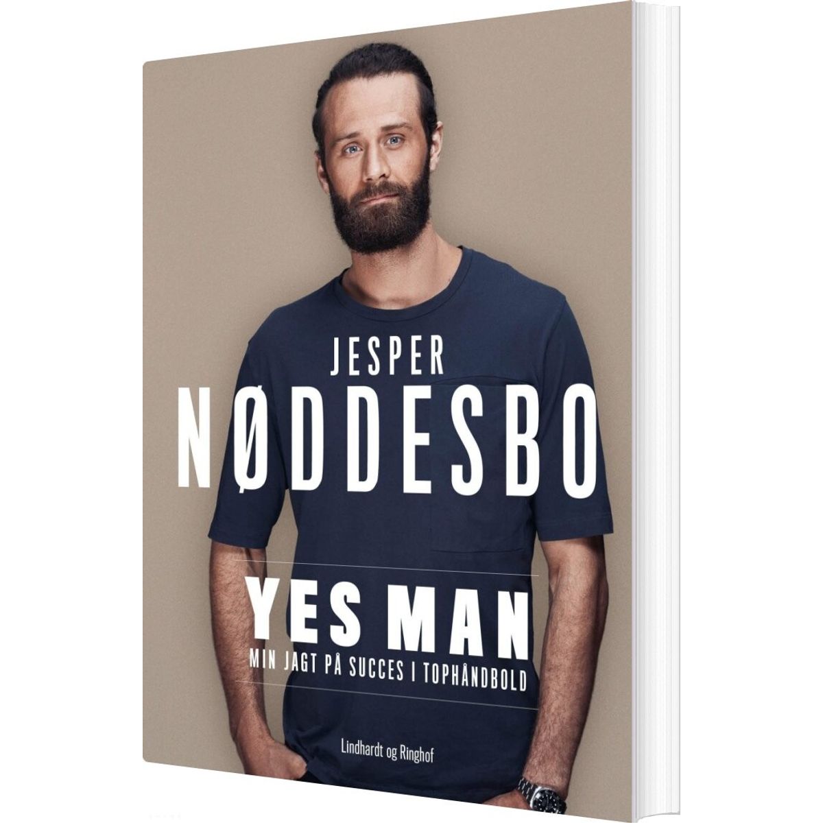 Yes Man - Jesper Nøddesbo - Bog