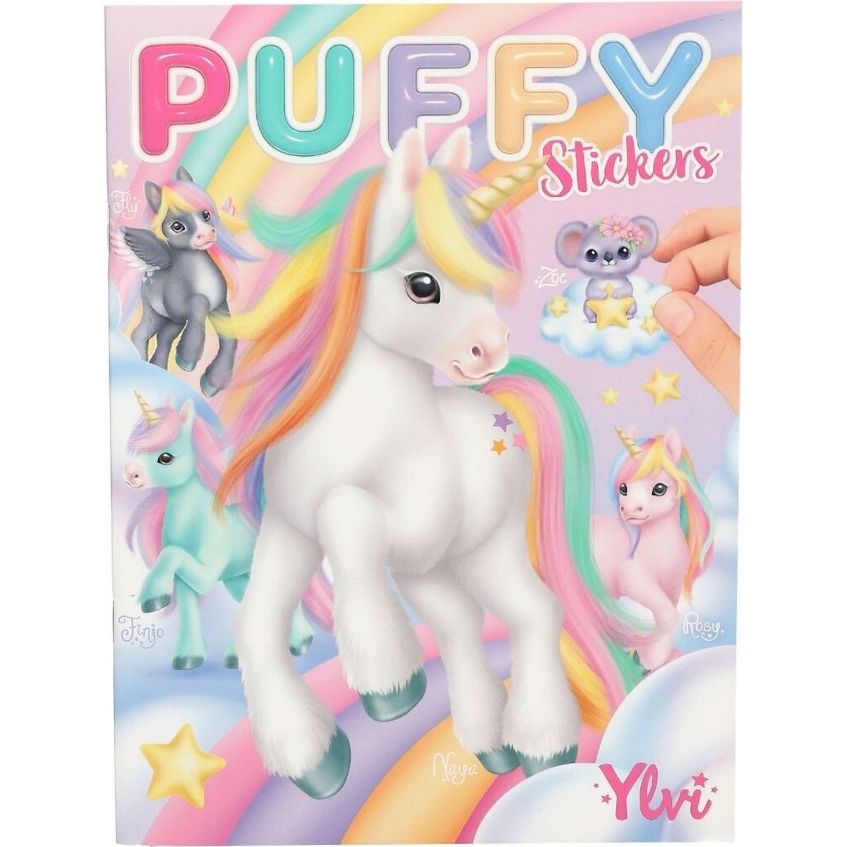 Ylvi - Ylvi Puffy Stickerbog - ()