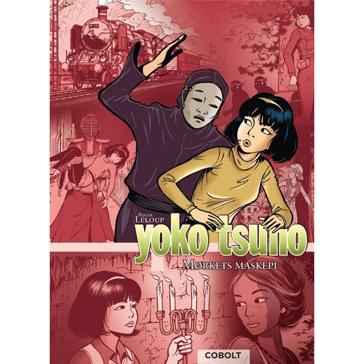 Yoko Tsuno Samlebind 7 - Roger Leloup - Tegneserie